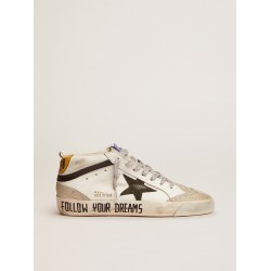 Mid Star LTD sneakers with leather and suede upper and leather star