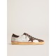 Super-Star LTD with brown suede star and heel tab