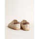 Men's Super-Star in nappa leather with perforated star and suede heel tab