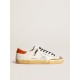 Super-Star Penstar with silver star and orange heel tab