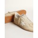 Men's Ball Star in white nylon with white star and heel tab