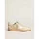 Men's Ball Star in white nylon with white star and heel tab