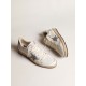 Ball Star in nappa with gray reflective nylon star and heel tab