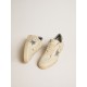 Ball Star in nappa leather with gray suede star and heel tab