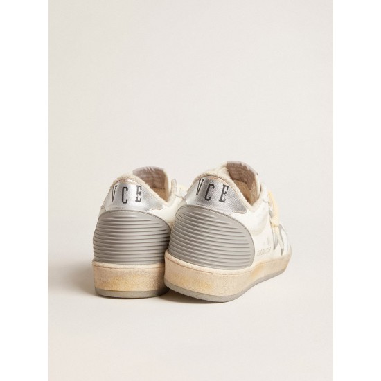 Ball Star in nappa with rubber star and silver leather heel tab