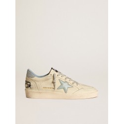 Men's Ball Star LTD with light blue plastic star and leather heel tab