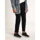 Men's Mid Star in nubuck with black leather star and silver flash