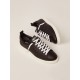 Men's Starter in leather with star printed on the heel tab