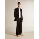 Men's Stardan LTD with aqua-green nappa leather star and heel tab
