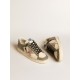 Men's Stardan LTD in gray leather with a pink leather star and heel tab