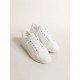 Men’s bio-based Purestar with white star and heel tab