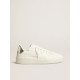 Men’s bio-based Purestar with white star and mirror-effect heel tab