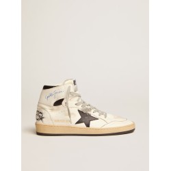 Men's Sky-Star with signature on the ankle and black inserts