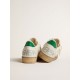 Ball Star LTD with sand mesh star and green leather heel tab
