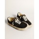 Men’s Space-Star in nylon with black leather star and heel tab