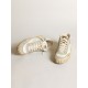 Men’s Mid Star with ice-gray suede inserts and white star