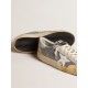 Men’s Super-Star LAB with white star and Swarovski glitter upper
