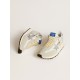 Men’s Marathon with white nylon upper and silver star