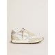 Men’s Marathon with white nylon upper and silver star