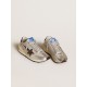 Men’s Marathon with silver ripstop nylon upper and black star