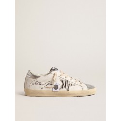 Super-Star LTD with silver Swarovski crystal tongue