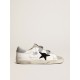 Old School with suede star and Swarovski crystal straps