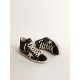 Francy Penstar LTD in glitter with ivory star and black heel tab