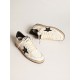 Ball Star in nappa with black star and black heel tab
