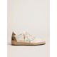 Ball Star with metallic leather star and glitter heel tab