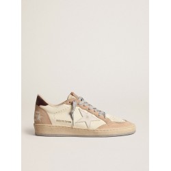 Women's Ball Star LTD with white star and burgundy leather heel tab