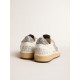 Women’s Ball Star Wishes in nappa leather with white star and glitter heel tab