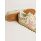 Women's Ball Star LTD with pink leather star and crystal decoration