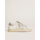 Women's Hi Star with star and metallic silver heel