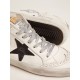 Women's Mid Star with laminated heel tab and glitter laces