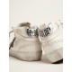 Women's Mid Star with laminated heel tab and glitter laces