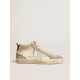 Mid Star LTD with light gray leather star and gray suede inserts