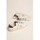 Women’s Stardan with ice-gray suede star and blue heel tab