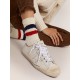 Women's V-Star in vintage effect leather