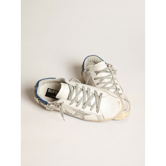 Women's Super-Star with Swarovski stone decoration