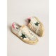 Super-Star Penstar with green star and fluorescent lobster heel tab