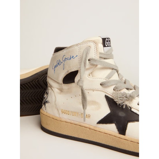Women's Sky-Star with signature on the ankle and black inserts