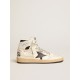 Women's Sky-Star with signature on the ankle and black inserts