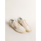 Ball Star with suede star and metallic leather heel tab