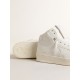 Women’s bio-based Mid-Stardan with white star and heel tab
