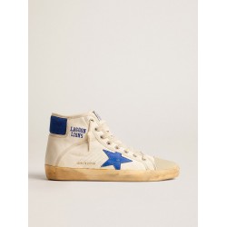Women’s Francy Penstar LAB in nappa leather with blue star and nylon heel tab