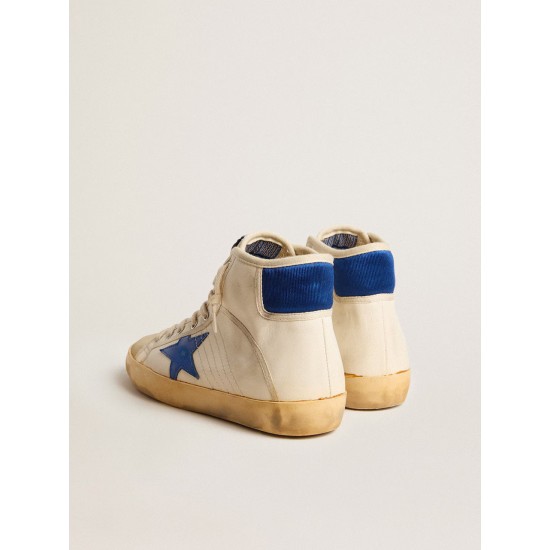 Women’s Francy Penstar LAB in nappa leather with blue star and nylon heel tab
