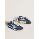 Women’s Marathon with blue nylon upper and white star