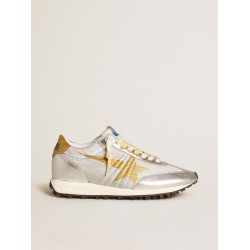 Women’s Marathon with silver ripstop nylon upper and gold star