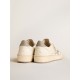 Women’s Ball Star LTD with gray leather star and heel tab and stitching
