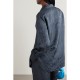 Journey satin-jacquard shirt